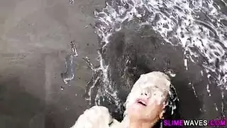 قضيب أفريقي سميك يمددها