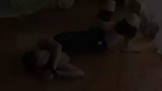 وجه الآسيوية الهواة