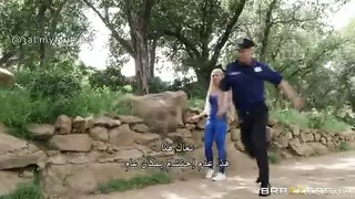 ضرب أخوي مع ترجمة – يسال لعابهم على قضيب جوردي الضخم