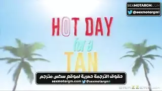 إكس إكس إكس خارجي: قذف داخل المسبح لشقراء نحيفة