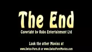 شقراء مع ثلاث ازبار مترجم