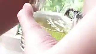 خيال النقع بالبول اصطياد بالفم المفتوح
