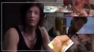 تجميع ساخن للقذف الفموي: ألسنة تعمل بإفراط في حركة إكس إكس إكس