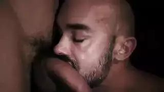 bam ghareeb taken by a dark horned man in rough porn