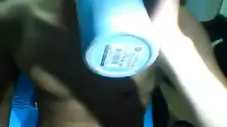 ثلاثي عنيف: جنس فموي على وضع رعاة البقر وخاتمة مص للنطف