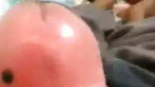 حشو الثقوب منفرداً مع شكاوى غير مسيطر عليها أثناء القذف