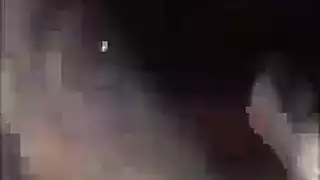 إيلي ليلي يجعل الحب مع سيدة شقي بعد أن عادت إلى المنزل من العمل