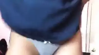 أثداء صابونية وشرج في الدش