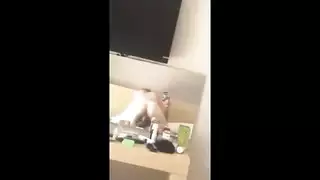 دياثة قاسية مع زوجة تركية ساخنة