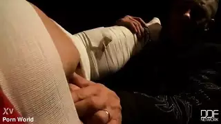 مومياء مجنونة في مشهد إيلاج مزدوج