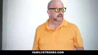 شاب ينيك زوجة ابيه سكس جزائري