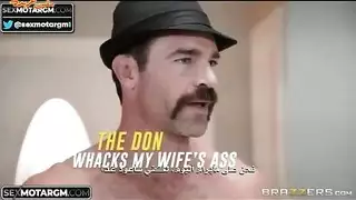 مترجم ينيك زوجته مقابل سداد دينه