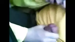 طالبة عربية تتعلم السكس