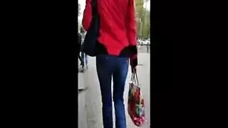 ترهيط المرأة لما تقذف