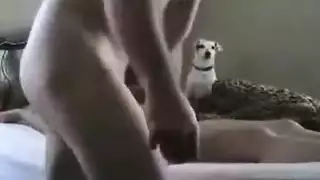 خنثى متحول جنسياً في جنس شرجي عنيف ومص