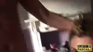 شباب في مشهد جماع شرجي قوي