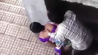 جنس مراهقات صريح: ضرب مهبل بقضيب كبير
