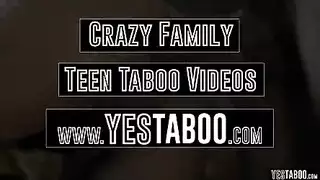 يمسج بنت زوجته المراهقة ويتمحن الجزئ التاني