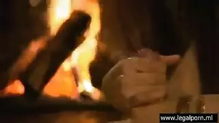 petite blonde takes a deep dish pounding in porn scene
