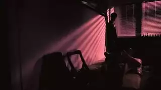 راكبو الدراجات النارية الشهوانيون يثقبون فرع عربية بالجوارب الحمراء الطويلة