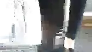جنس علني قاسي: هولندية ناضجة تأخذ كل شيء خارجاً