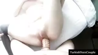 مفاجأة هاردكور بقضيب ضخم