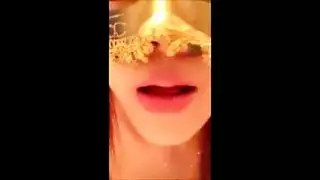 سائل منوي عصير ينتشر على بطن المراهقة الآسيوية بعد جنس عنيف