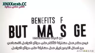 فوضى جنسية في السبا: مص وقذف في كل زاوية
