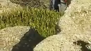 رغبة ثنائية الجنس: ثنائي وفحل نحيل في جنس صريح