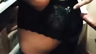 جنس قاس في المستودع مع العاهرة المصرية سماح