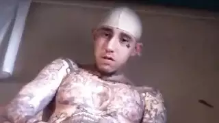 عبادة أرجل شهوانية مع شاعرين مثارين
