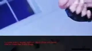 مثير دمية تيفاني الحمار والجمل مارس الجنس في اليوم