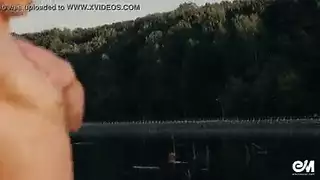 خفقان قضيب سميك في إباحية صريحة
