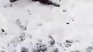 بورنو مكتبي خاص: سنو أنجل تداعب كسها المبلل بأصابعها