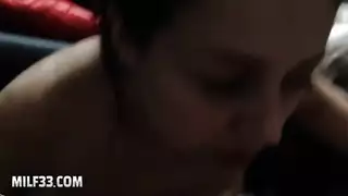 نيك اختي على المرحاض