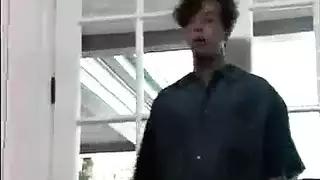 تصوير سيمون الإباحي: ثونغ مُزال، جوارب مرتدية من أجل متعة الفتاش