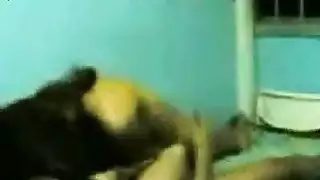 ميك في غرفة غسيل ملابس