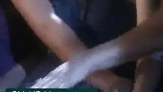 الشقراء الحلوة براندي الحب مكشوفة تمامًا وتحتاج للقذف