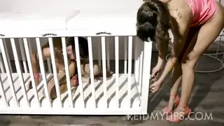 مضايقة وجماع مع أداء رايلي ريد الكوميدي