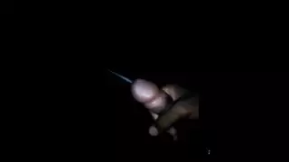 جلسة قذف منفردة مستثارة بمشاهد سحاقية