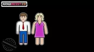 حبيس المنزل مع زوجة أب مثيرة فعل إباحي كامل