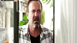 زوجة فاجرة تمتلئ بالزوج وأفضل صديق له فعل جنسي مزدوج