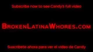لاتينا تُستَخدم وتساء معاملة من ثالوث في فعل خشن إكس إكس إكس