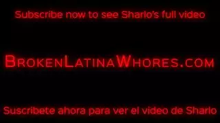 عصابة هواة: لاتينا تتحمل اختراق مزدوج مكثف ووضع وجهي