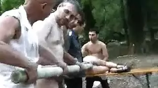 لعبة شرجية إباحية: الزوجات وهزازاتهن