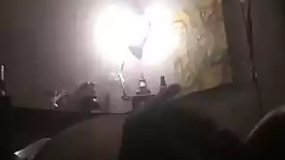 القذف تحت السحب مع رفيقي المفضل