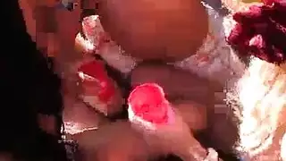 ثلاثي مكثف مع اختراق مزدوج