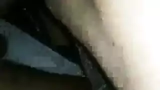 قضيب أسود كبير يضرب بوش مشعر في العلن