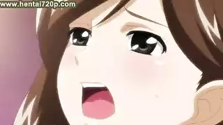 انمي يخف الفتاتان ويقطنها ويدعون منسف في كسه