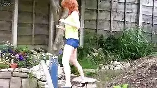 this sluts real test is how much dick she can take
